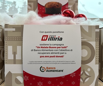 "Un natale buono per tutti", il nostro modo per dire "grazie".