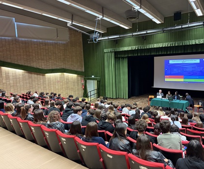 Imprese Talk: Gruppo Illiria incontra gli studenti