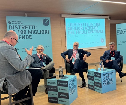 Gruppo Illiria tra le migliori imprese del Friuli Centrale