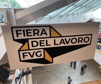 Grande successo per la partecipazione alla Fiera del Lavoro FVG 2025