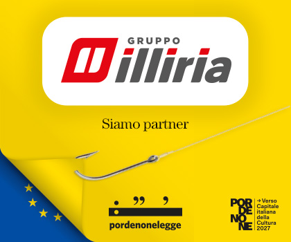 Siamo partner ufficiale del festival Pordenonelegge 2025